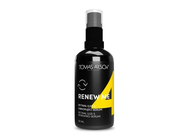 Tomas Arsov Megújító arcszérum Renew Me Retinal 0,05 % (Renewing Serum) 30
ml