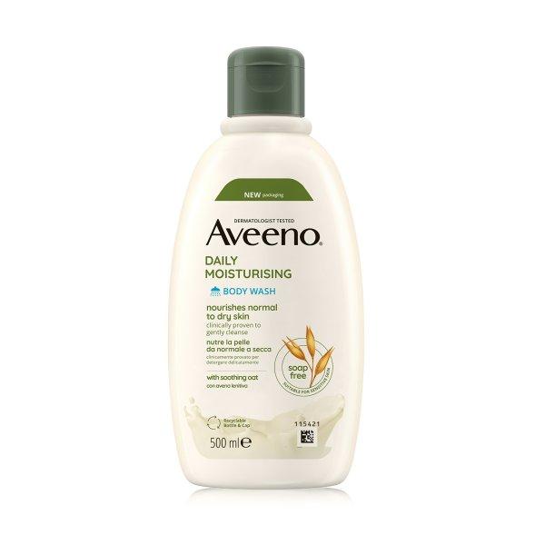 Aveeno Hidratáló tusfürdő Daily Moisturising (Body Wash) 500 ml