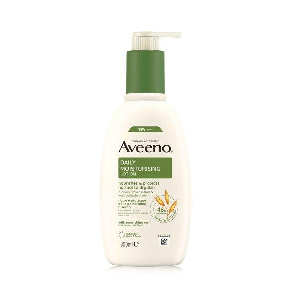 Aveeno Parfümmentes testápoló tej Daily Moisturising (Lotion) 300 ml