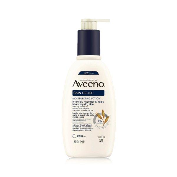 Aveeno Parfümmentes hidratáló testápoló tej Skin Relief (Moisturising
Lotion) 300 ml