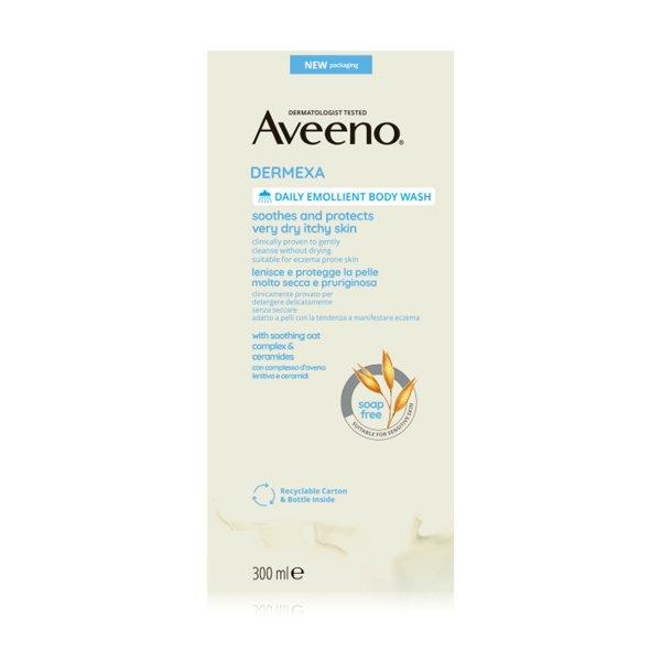 Aveeno Parfümmentes bőrpuhító tusfürdő Dermexa (Daily Emollient Body Wash)
300 ml