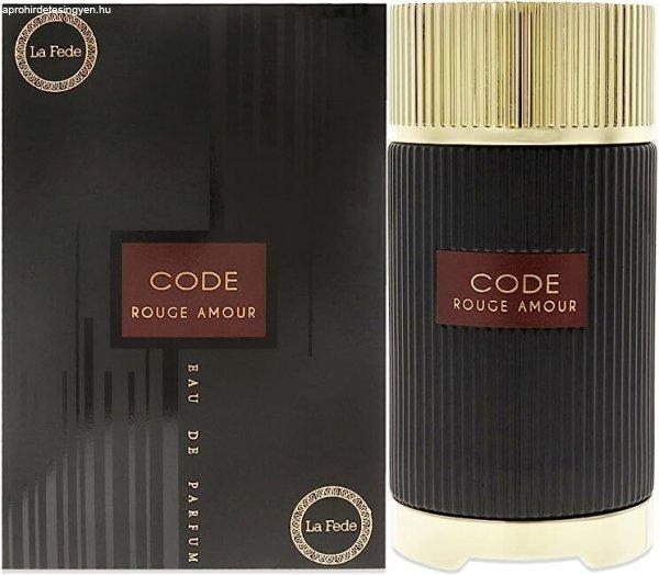 La Fede Code Rouge Amour - EDP 100 ml