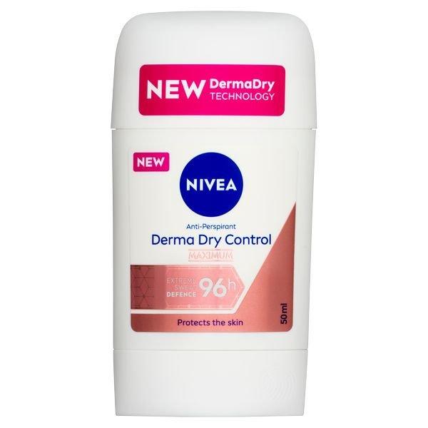 Nivea Szilárd izzadásgátló Derma Dry Control 50 ml