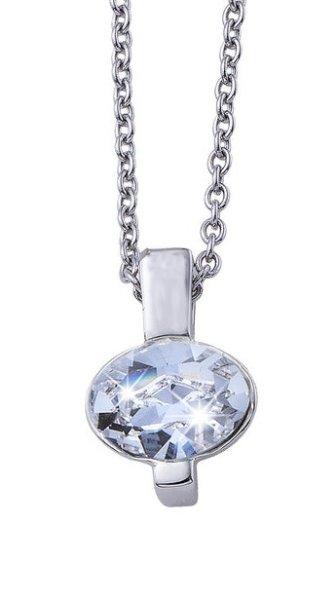 CRYSTalp Divatos nyaklánc színtiszta kristállyal Simply 32204.CRY.R