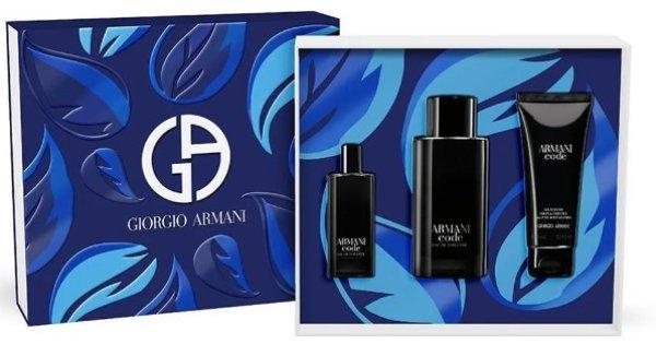 Giorgio Armani Code For Men (2023) - EDT (újratölthető) 125 ml + tusfürdő
75 ml + EDT 15 ml