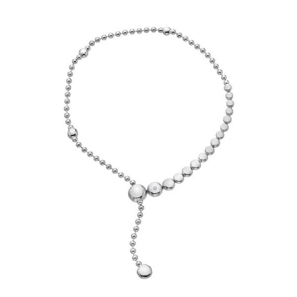Hot Diamonds Ezüst karkötő gyémánttal Linked DL709
