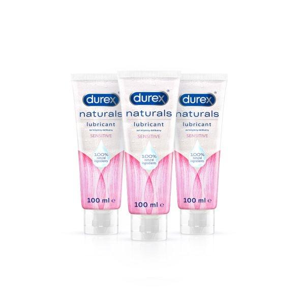 Durex Intim gélkészlet Naturals Sensitive