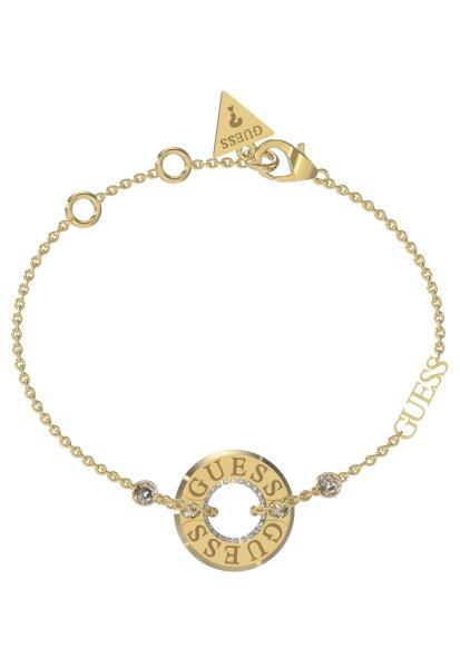Guess Modern aranyozott karkötő Just Guess JUBB03113JWYG 17-21 cm