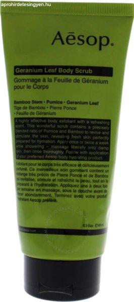 Aesop Testradír Geranium Leaf (Body Scrub) 180 ml