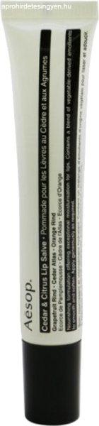 Aesop Tápláló ajakbalzsam Cedar & Citrus (Lip Salve) 9 ml