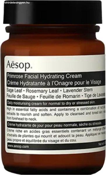 Aesop Tápláló és hidratáló krém száraz bőrre (Primrose Facial Hydarting
Cream) 120 ml