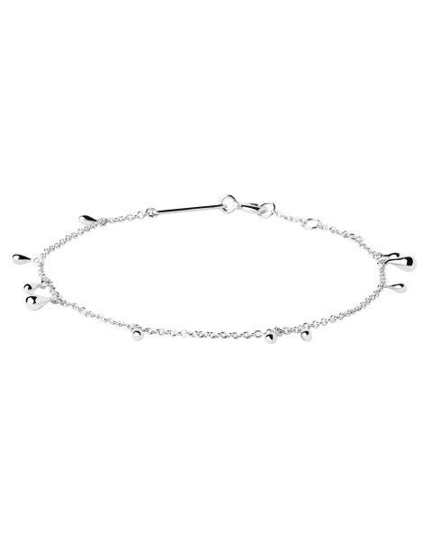 PDPAOLA Bájos ezüst karkötő Teardrop Essentials pu02-588-u
