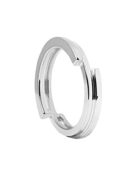PDPAOLA Minimalista ezüst gyűrű Genesis Essentials AN02-898 50 mm