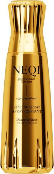 NEQI Hajformázó spray a fényes hajért Diamond Glass (Styling Spray) 180 ml
