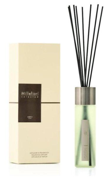 Millefiori Milano Üveg diffúzor Selected Mirto 350 ml