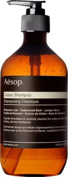 Aesop Növényi hajsampon (Classic Shampoo) 500 ml