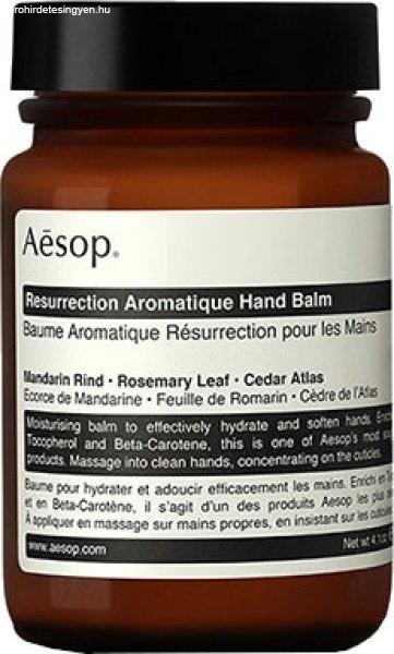 Aesop Hidratáló kézbalzsam növényi kivonatokkal (Resurrection Aromatique
Hand Balm) 120 ml