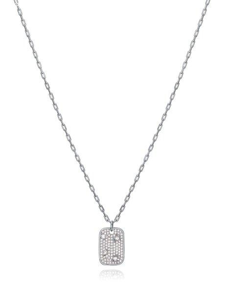 Viceroy Ezüst nyaklánc átlátszó cirkónium kövekkel Elegant 13178C000-30