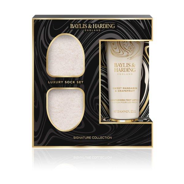 Baylis & Harding Lábápoló ajándékszett Mandarin & Grapefruit 2 db