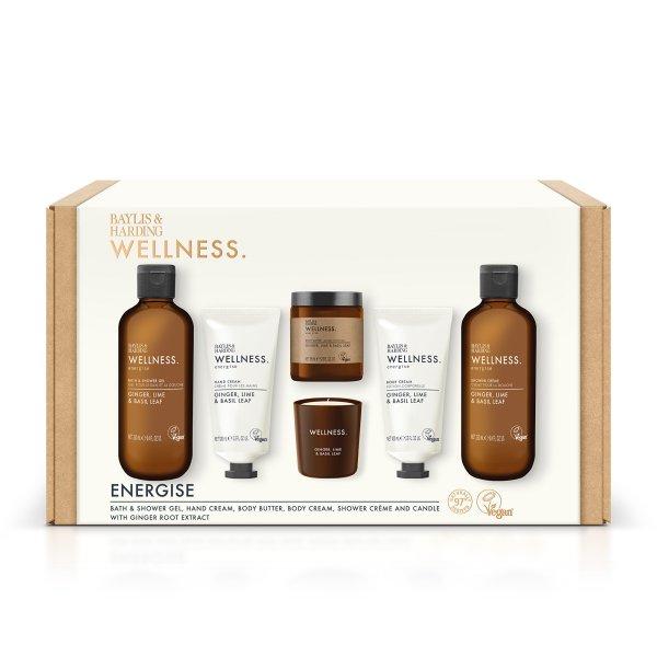 Baylis & Harding Ajándékszett Gyömbér, Citrom & Bazsalikom 6 db