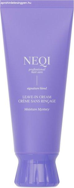 NEQI Öblítést nem igénylő hidratáló hajkrém hővédelemmel Moisture
Mystery (Leave In Cream) 200 ml