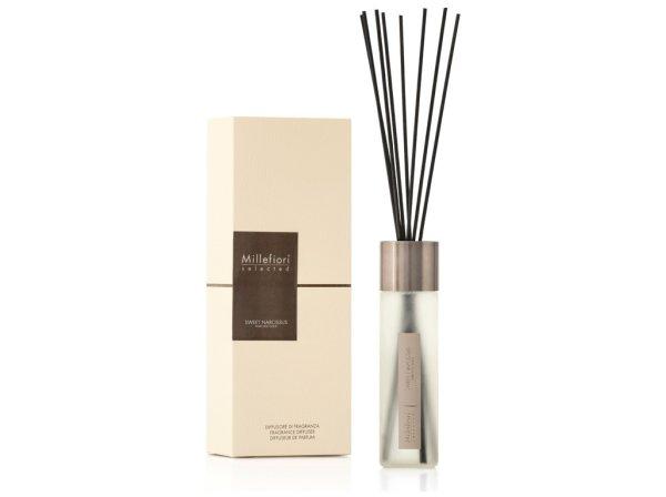 Millefiori Milano Üveg diffúzor Selected Sweet Narcissus 350 ml