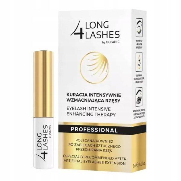 Long 4 Lashes Intenzív kezelés a szempillák erősítésére (Eyelash
Intensive Enhancing Therapy) 3 ml