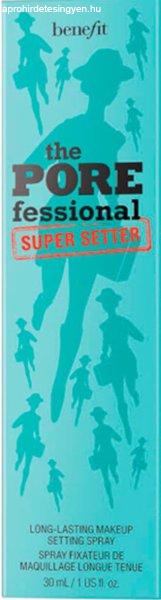 Benefit Sminkrögzítő spray The Porefessional Super Setter (Long-Lasting
Make-Up Setting Spray) 30 ml