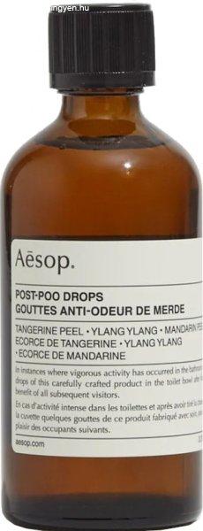 Aesop WC-frissítő Post-Poo Drops 100 ml