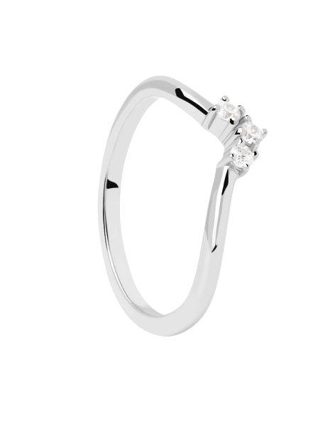PDPAOLA Bájos ezüst gyűrű cirkónium kővel Mini Crown Essentials AN02-826
58 mm