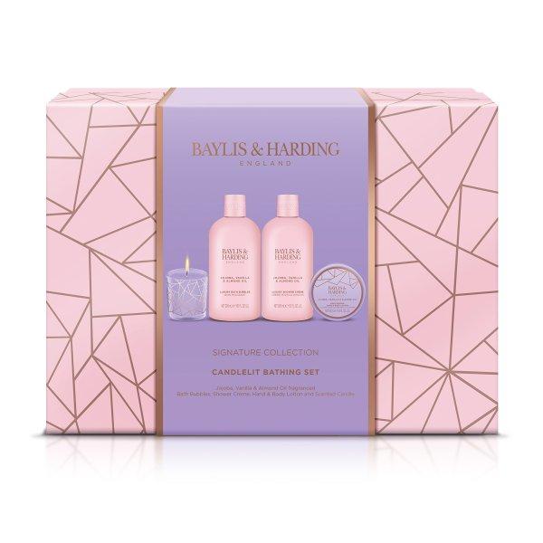 Baylis & Harding Ajándékkészlet Jojoba & Vanília 4 db