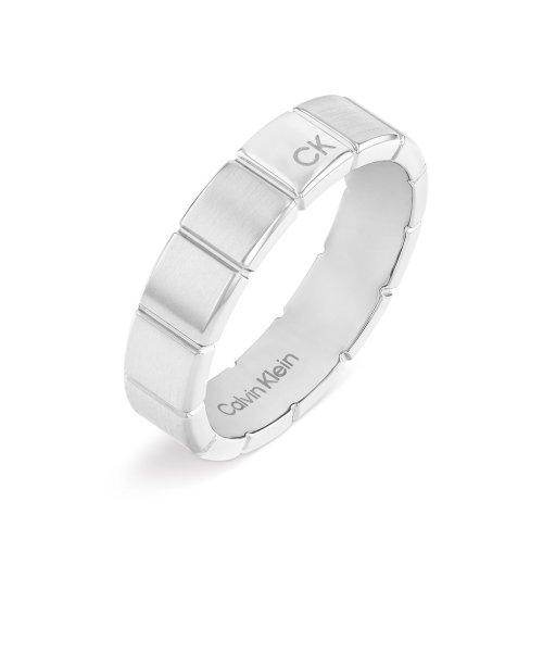 Calvin Klein Divatos férfi acél gyűrű 35000500 62 mm