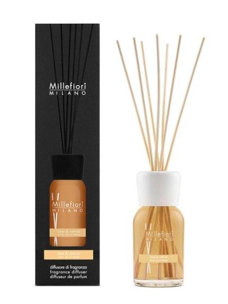 Millefiori Milano Aromadiffúzor Natural Lime & Vetiver 100 ml