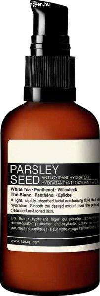 Aesop Hidratáló fluid antioxidánsokkal Parsley Seed (Anti-Oxidant Hydrator)
60 ml