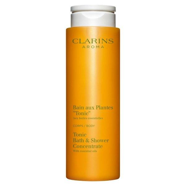 Clarins Tonizáló fürdő és zuhany koncentrátum (Tonic Bath & Shower
Concentrate) 200 ml