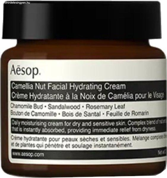 Aesop Tápláló krém dió- és növényi kivonatokkal (Camellia Nut Facial
Hydrating Cream) 60 ml