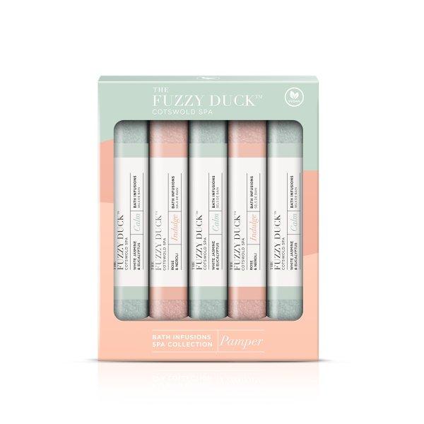 Baylis & Harding Ajándékcsomag Jázmin & Eukaliptusz, Őszibarack és Neroli 5
x 65 g