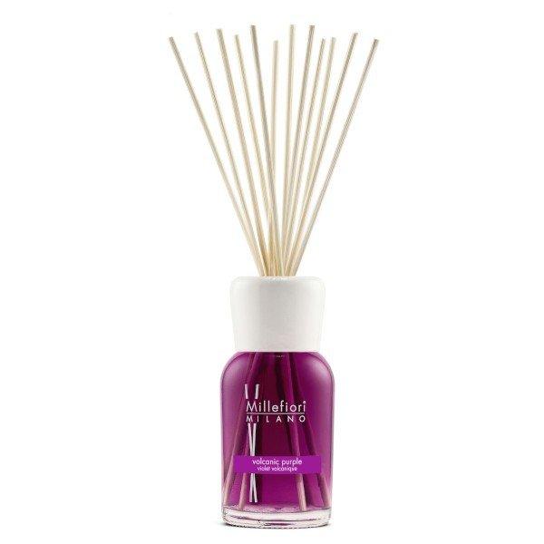 Millefiori Milano Üveg diffúzor Natural Volcanic Purple 500 ml
