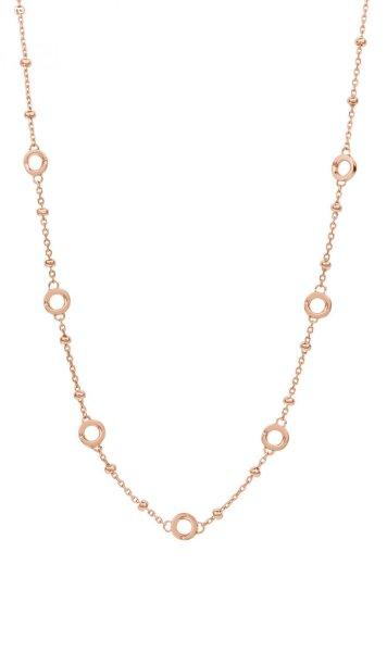Rosato Divatos bronz nyaklánc karikákkal medálokra Storie RZC011