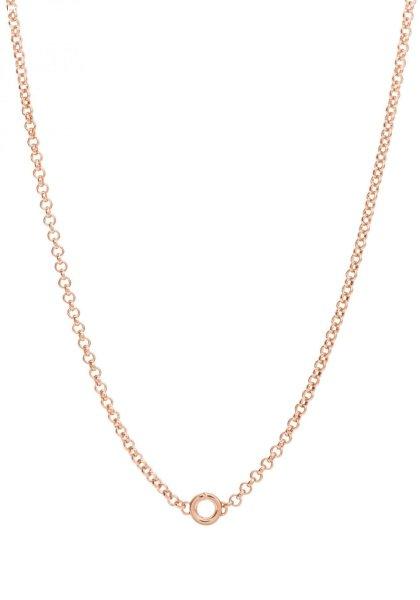 Rosato Bronz nyaklánc karikával medálokra Storie RZC004