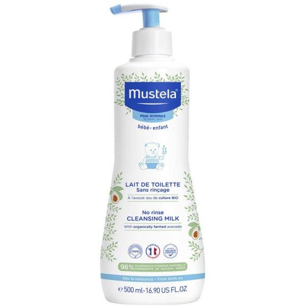 Mustela Tisztító tej gyerekeknek (Cleansing Milk) 500 ml