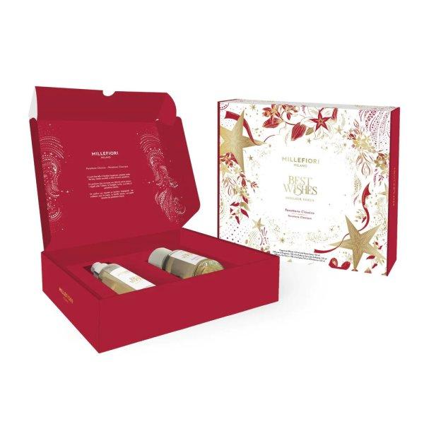 Millefiori Milano Ajándékcsomag Panettone Classico