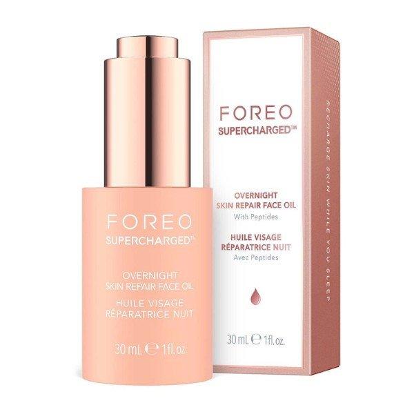Foreo Regeneráló bőrolaj Supercharged (Overnight Skin Repair Face Oil) 30 ml