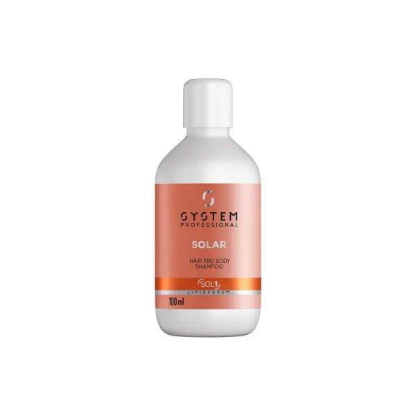 System Professional Sampon hajra és testre Solar (Hair and Body Shampoo) 100 ml