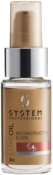 System Professional Helyreállító hajelixír LuxeOil (Reconstructive Elixir)
30 ml
