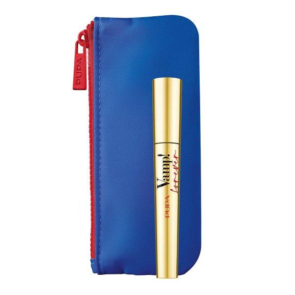 PUPA Milano Volumennövelő szempillaspirál táskával Vamp! Forever (Mascara)
9 ml