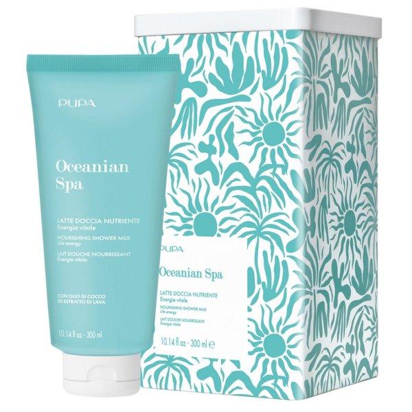 PUPA Milano Tápláló zuhanytej Oceanian Spa (Nourishing Shower Milk) 300 ml