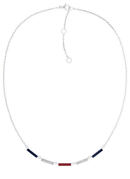 Tommy Hilfiger Stílusos női nyaklánc acélból Layered 2780804
