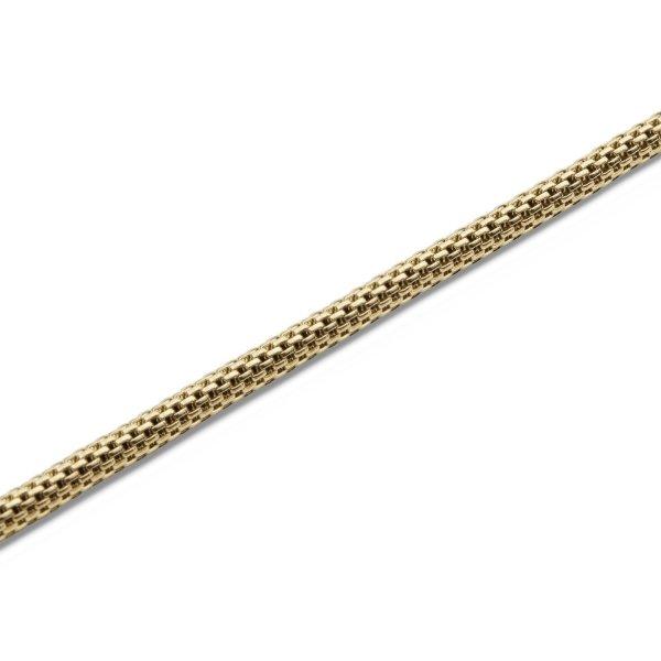 Daniel Wellington Aranyozott uniszex lánc Tide Mesh DW00401099