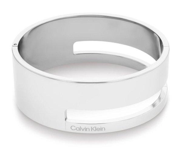 Calvin Klein Masszív acél karkötő Geometric Essentials 35000674